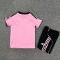 25-26 Leicester City Kids Kit Jersey Thrid Soccer Youth Kit Children Leicester City 2025-2026 Jersey