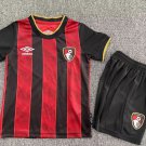 25-26 Bournemouth Kids Kit Jersey Home Soccer Youth Kit Children Bournemouth 2025-2026 Jersey New