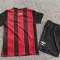 25-26 Bournemouth Kids Kit Jersey Home Soccer Youth Kit Children Bournemouth 2025-2026 Jersey New