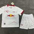 25-26 Leipzig Kids Kit Jersey White Soccer Youth Kit Children Leipzig 2025-2026 Jersey New