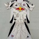 25-26 New York Red Bulls Kids Kit Jersey Away Soccer Youth Kit Children New York Red Bulls 2025-2026