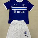 25-26 Universidad Catolica Kids Kit Jersey Away Soccer Youth Kit Universidad Catolica 2025-2026