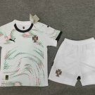 25-26 Portugal Kids Kit Jersey Away Soccer Youth Kit Children Portugal 2025-2026 Jersey New