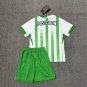 25-26 Atl&Atilde;&copy;tico Nacional Kids Kit Jersey Home Soccer Youth Kit Children Atl&Atilde;&copy;tico Nacional 2025-2026