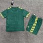 25-26 Mexico Kids Kit Jersey Gold Cup Green Soccer Youth Kit Children Mexico 2025-2026 Jersey New