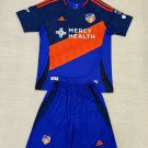 25-26 Cincinnati Kids Kit Jersey Home Soccer Youth Kit Children Cincinnati 2025-2026 Jersey New