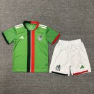 25-26 Mexico Kids Kit Shirt Jersey Green Soccer Youth Kit Children Mexico 2025-2026 Shirt Jersey New