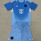 25-26 Inter Miami Kids Kit Shirt Jersey Goalkeeper Soccer Youth Kit Children Inter Miami 2025-2026