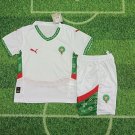 25-26 Morocco Kids Kit Jersey Away Soccer Youth Kit Children Morocco 2025-2026 Jersey New