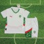 25-26 Morocco Kids Kit Jersey Away Soccer Youth Kit Children Morocco 2025-2026 Jersey New
