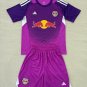 25-26 New York Red Bulls Kids Kit Jersey Pink Goalkeeper Soccer Youth Children New York Red Bulls