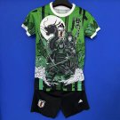 25-26 Japan Kids Kit Shirt Jersey Dragon Soccer Youth Kit Children Japan 2025-2026 Shirt Jersey New