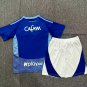 25-26 Millonarios Kids Kit Jersey Home Soccer Youth Kit Children Millonarios 2025-2026 Jersey New