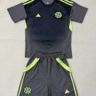 25-26 Celtic Kids Kit Jersey Goalkeeper Soccer Youth Kit Children Celtic 2025-2026 Jersey New