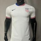 24-25 USA Shirt Jersey Home Soccer Men's Shirt USA New Shirt Jersey 2025