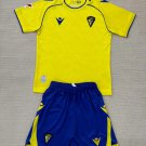 25-26 Macron Cádiz Kids Kit Shirt Jersey Home Soccer Youth Kit Children Cádiz 2025-2026