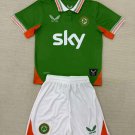 25-26 Ireland Women Kids Kit Jersey Home Soccer Youth Kit Children Ireland 2025-2026 Jersey New