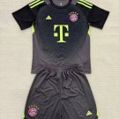 25-26 Bayern Kids Kit Jersey Goalkeeper Soccer Youth Kit Children Bayern 2025-2026 Jersey New