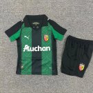 25-26 Lens Kids Kit Shirt Jersey Away Soccer Youth Kit Children Lens 2025-2026 Shirt Jersey New