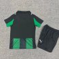 25-26 Lens Kids Kit Shirt Jersey Away Soccer Youth Kit Children Lens 2025-2026 Shirt Jersey New
