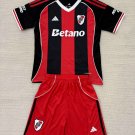 25-26 River plate Kids Kit Jersey Away Soccer Youth Kit Children River plate 2025-2026 Jersey