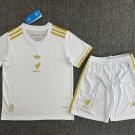 25-26 Mexico Kids Kit Jersey Gold Cup white Soccer Youth Kit Children Mexico 2025-2026 Jersey