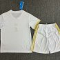 25-26 Mexico Kids Kit Jersey Gold Cup white Soccer Youth Kit Children Mexico 2025-2026 Jersey