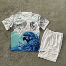 25-26 Brazil Kids Kit Jersey Special Version Soccer Youth Kit Children Brasil 2025-2026 Jersey New