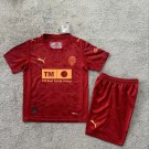25-26 Valencia Kids Kit Shirt Jersey Away Soccer Youth Kit Children Valencia 2025-2026 Shirt Jersey