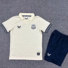 25-26 Everton Kids Kit Shirt Jersey Away Soccer Youth Kit Children Everton 2025-2026 Shirt Jersey