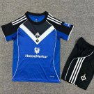 25-26 Hamburger Kids Kit Jersey Away Soccer Youth Kit Children Hamburger 2025-2026 Jersey