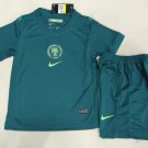 25-26 Nigeria Women Kids Kit Jersey Home Soccer Youth Kit Children Nigeria 2025-2026 Jersey
