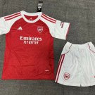25-26 Arsenal Kids Kit Shirt Jersey Home Soccer Youth Kit Children Arsenal 2025-2026 Shirt Jersey