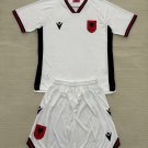25-26 Albania Kids Kit Jersey Away Soccer Youth Kit Children Albania 2025-2026 Jersey New