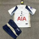25-26 Tottenham Kids Kit Jersey Home Soccer Youth Kit Children Tottenham 2025-2026 Jersey