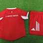 25-26 Bayern Kids Kit Shirt Jersey Home Soccer Youth Kit Children Bayern 2025-2026 Shirt Jersey