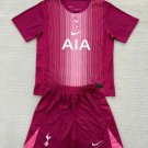 25-26 Tottenham Kids Kit Jersey Goalkeeper Soccer Youth Kit Children Tottenham 2025-2026 Jersey