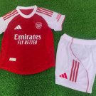 25-26 Arsenal Kids Kit Jersey Home Soccer Youth Kit Children Arsenal 2025-2026 Jersey New