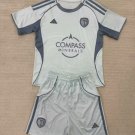 25-26 Sporting Kansas City Kids Kit Jersey Soccer Youth Kit Children Sporting Kansas City 2025-2026
