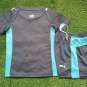 25-26 Marseille Kids Kit Jersey Away Soccer Youth Kit Children Marseille 2025-2026 Jersey New