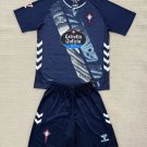 25-26 Kids Kit Real Celta Vigo Jersey Away Soccer Youth Kit Children Celta Vigo 2025-2026 Jersey
