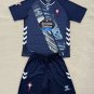 25-26 Kids Kit Real Celta Vigo Jersey Away Soccer Youth Kit Children Celta Vigo 2025-2026 Jersey