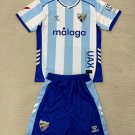 25-26 Malaga Kids Kit Shirt Jersey Home Soccer Youth Kit Children Málaga 2025-2026 Shirt Jersey New