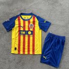 25-26 Valencia Kids Kit Shirt Jersey Third Soccer Youth Kit Children Valencia 2025-2026 Shirt Jersey