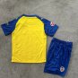 25-26 Valencia Kids Kit Shirt Jersey Third Soccer Youth Kit Children Valencia 2025-2026 Shirt Jersey