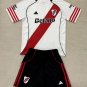 25-26 River Plate Kids Kit Jersey Home Soccer Youth Kit Children River Plate 2025-2026 Jersey New