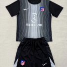 25-26 Atlético Madrid Kids Kit Jersey Goalkeeper Soccer Youth Kit Children Atlético de Madrid