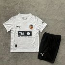 25-26 Valencia Kids Kit Shirt Jersey Home Soccer Youth Kit Children Valencia 2025-2026 Shirt Jersey