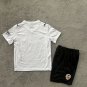 25-26 Valencia Kids Kit Shirt Jersey Home Soccer Youth Kit Children Valencia 2025-2026 Shirt Jersey
