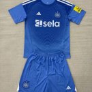 25-26 Newcastle United Kids Kit Jersey Goalkeeper Soccer Youth Kit Children Newcastle 2025-2026